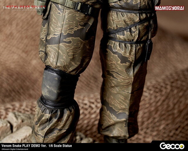 『MGSV：TPP』「ヴェノム・スネーク 1/6スタチュー」800個限定版が国内流通決定