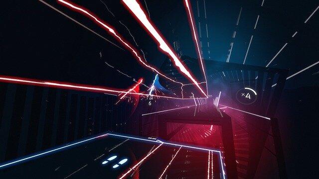 【吉田輝和のTGS絵日記】PSVRリズムアクション『Beat Saber』気分はジ◯ダイの騎士！