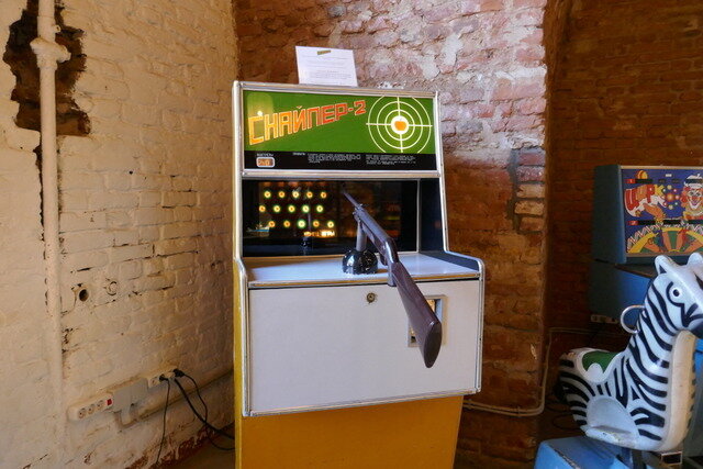 ロシア・サンクトペテルブルク「ソビエトアーケード博物館」フォトレポート―鉄のカーテンの向こうではどんなゲームが…？