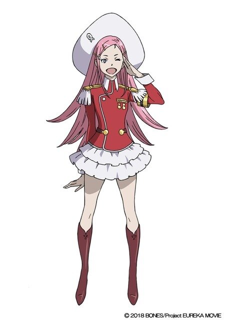 劇場版『ANEMONE／交響詩篇エウレカセブン ハイエボリューション』(C) 2018 BONES／Project EUREKA MOVIE