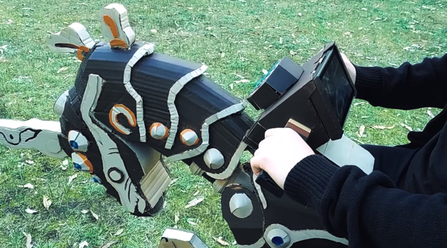 『ニンテンドーラボ』を使って『ゼルダの伝説 BotW』のマスターバイクを再現する猛者出現ーしかも1/1スケール