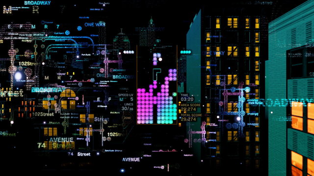 PS4『テトリス・エフェクト』期間限定体験版を11月1日より配信─週末にはグローバルイベントも開催