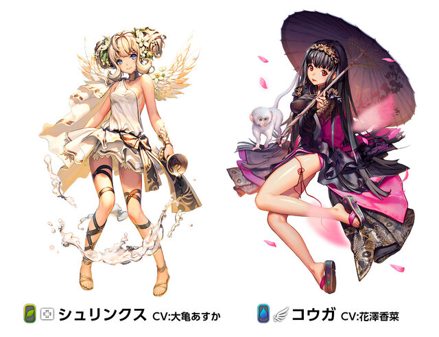 『デスティニーチャイルド』「ワールドボス・トライアル《オハド》」開催中！みんなで協力して★5「魔術師オハド」を手に入れよう