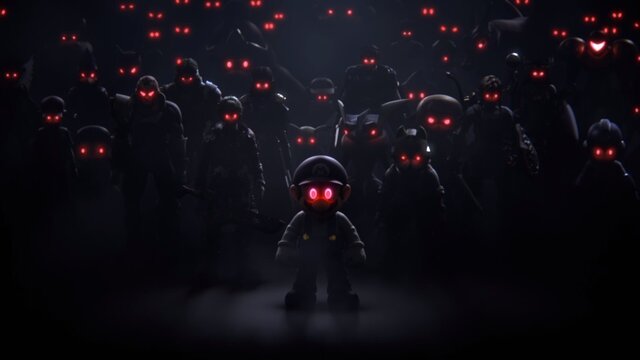 空に多数のマスターハンド…？『スマブラSP』全てのキャラが「スピリッツ」となった“事件”とは