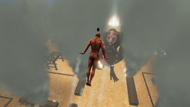 フンドシ男が江戸の大火を食い止める『Otokomizu～漢水～』Steamページ公開！ 何だこれは…