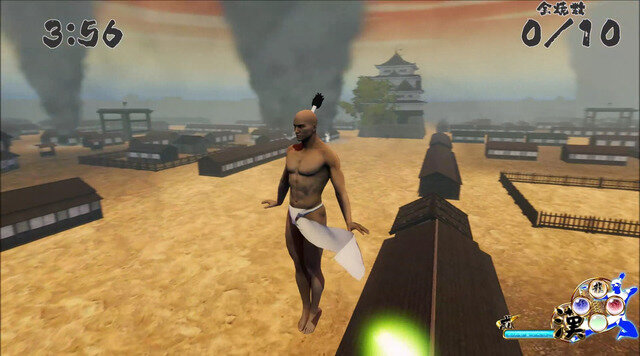 フンドシ男が江戸の大火を食い止める『Otokomizu～漢水～』Steamページ公開！ 何だこれは…
