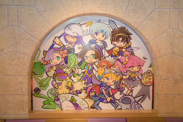 「ぷよクエカフェ2018」が11月5日より開催！総合プロデューサーがコラボカレーとインスタ枠にご満悦