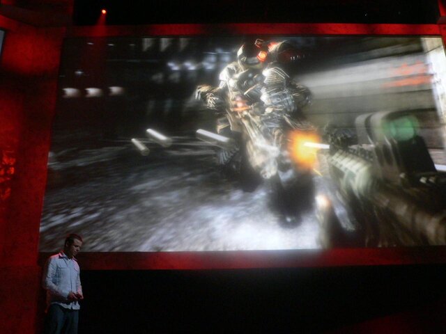 【E3 07】メタルギアソリッド4、UT3、Killzone2と注目作目白押しのSCEプレスカンファレンス