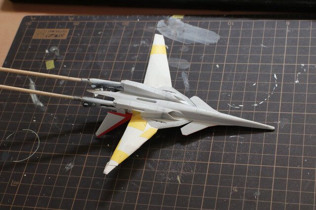『エースコンバットINF』コトブキヤ1/144「XFA-27」レビュー…航空機プラモの革命児【ゲーム系プラモって実際どう？】