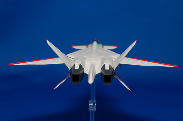 『エースコンバットINF』コトブキヤ1/144「XFA-27」レビュー…航空機プラモの革命児【ゲーム系プラモって実際どう？】