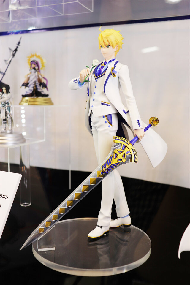 オジマンディアス、アーサーがフィギュアに！『FGO』グッズまとめ【AGF2018レポ】