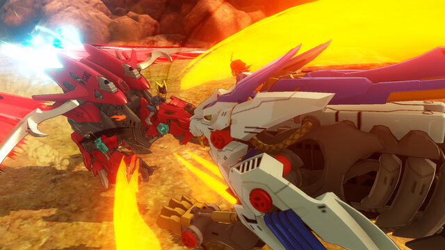 スイッチ『ゾイドワイルド キングオブブラスト』2019年2月28日発売！シンプルな操作で野性味あふれる爽快アクションを実現