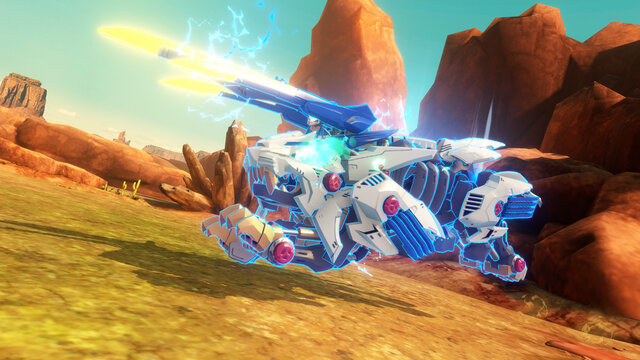 スイッチ『ゾイドワイルド キングオブブラスト』2019年2月28日発売！シンプルな操作で野性味あふれる爽快アクションを実現