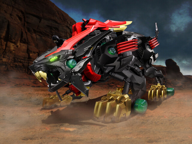 スイッチ『ゾイドワイルド キングオブブラスト』2019年2月28日発売！シンプルな操作で野性味あふれる爽快アクションを実現