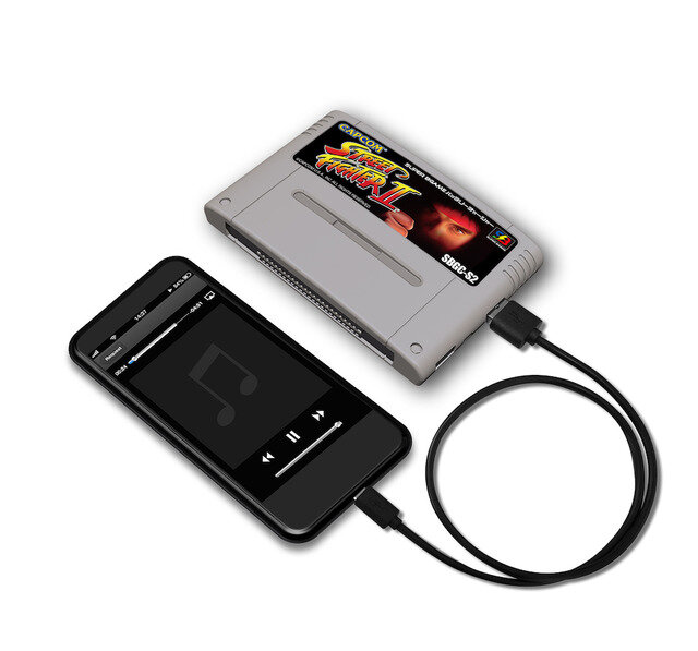 SFC版『ストII』ソフト型モバイルバッテリーが発売決定！外箱もしっかり「あの頃」仕様