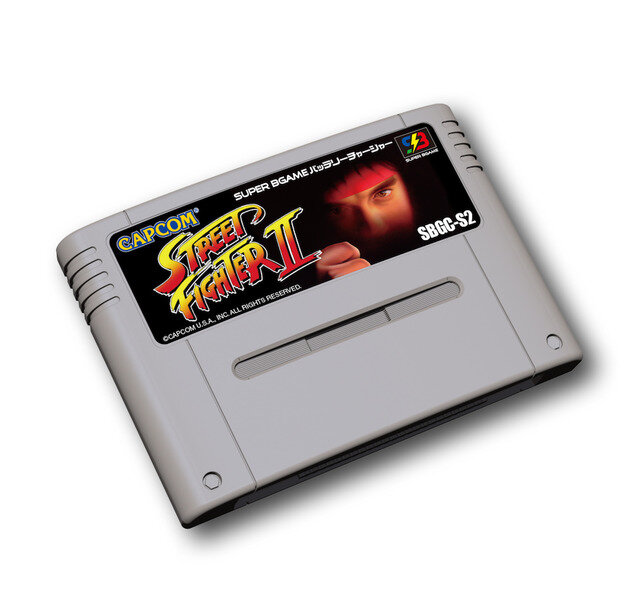 SFC版『ストII』ソフト型モバイルバッテリーが発売決定！外箱もしっかり「あの頃」仕様