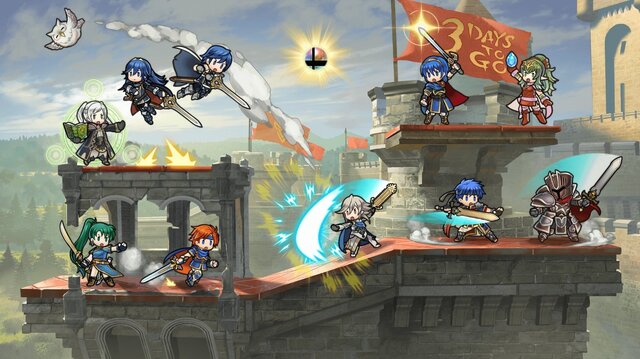 『スマブラSP』カウントダウン企画8日目のツイートが公開―『FE』『ベヨネッタ』のキャラたちがアシストフィギュア含めて大集合！【UPDATE】