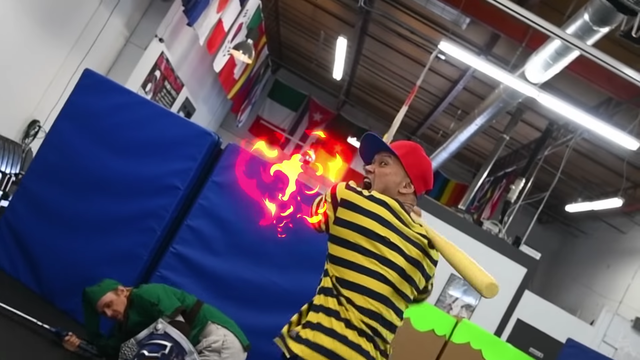 海外スタントマンが『スマブラSP』キレキレのアクションで大乱闘を再現！