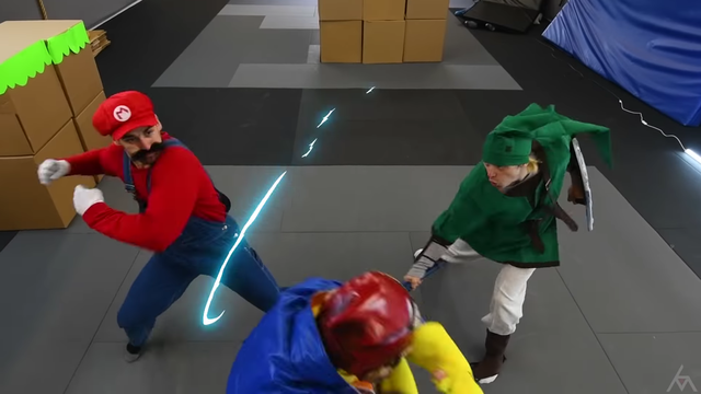 海外スタントマンが『スマブラSP』キレキレのアクションで大乱闘を再現！