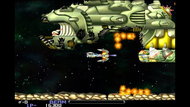 PS4『R-Type Dimensions EX』PS Storeにて20日より発売開始！1月3日までは期間限定で20%オフ