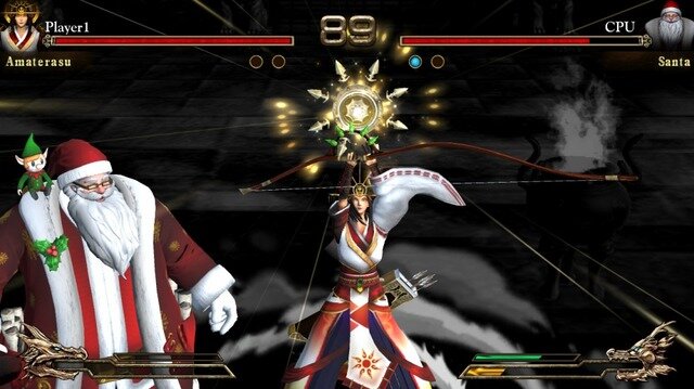 神々がぶつかり合う格闘ゲーム『Fight of Gods』のスイッチ版が日本限定で発売！