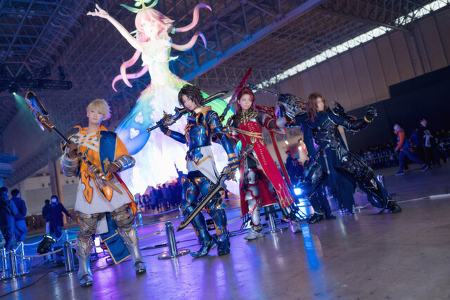 「CygamesFes2018」はコスプレが熱い！『グラブル』公式レイヤーから『ドラガリ』中国人気レイヤーまで【写真132枚】