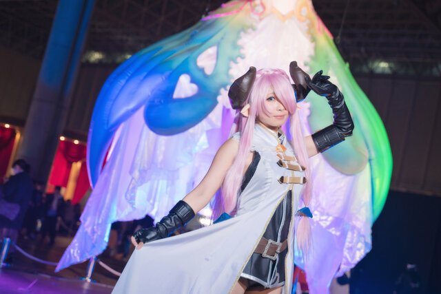 「CygamesFes2018」はコスプレが熱い！『グラブル』公式レイヤーから『ドラガリ』中国人気レイヤーまで【写真132枚】