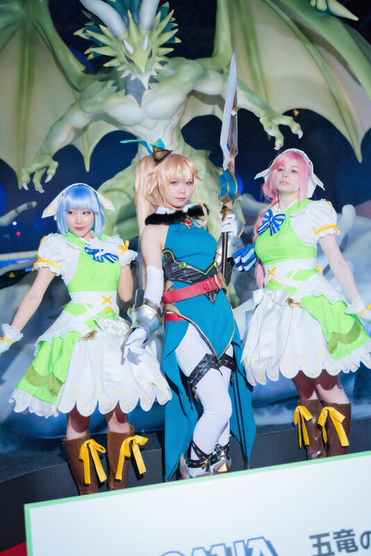 「CygamesFes2018」はコスプレが熱い！『グラブル』公式レイヤーから『ドラガリ』中国人気レイヤーまで【写真132枚】