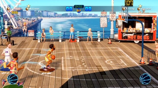 カジュアルバスケ『NBA 2K プレイグラウンド 2』を編集部でガチンコバトル！ー2on2を制するのは果たして
