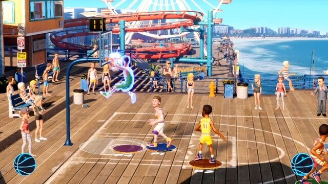 カジュアルバスケ『NBA 2K プレイグラウンド 2』を編集部でガチンコバトル！ー2on2を制するのは果たして
