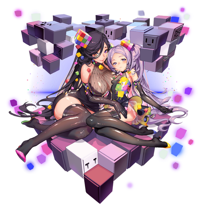『デスチャ』「艶麗新春浪漫 ステップアップ召喚」開催！新チャイルド「花魁バートリー」「神楽のワーウルフ」が登場