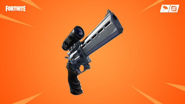 『フォートナイト』v7.20アップデート！パッチノート公開―スコープ付きリボルバーや期間限定「ワンショット」モードなど