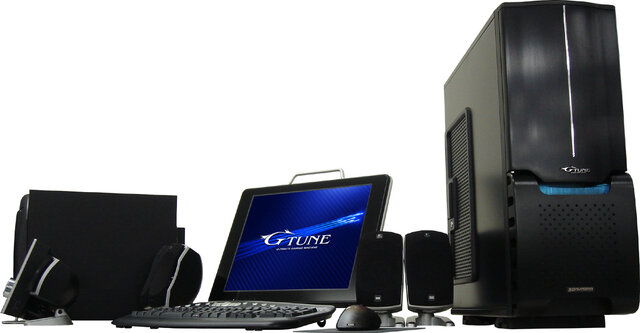 G-Tuneから最新Core2Duo搭載ゲーム用PC