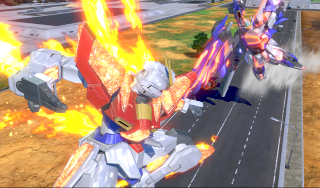 AC『機動戦士ガンダム エクバ２』新規参戦機体は「ライトニングガンダムフルバーニアン」！春には「騎士ガンダム」も登場