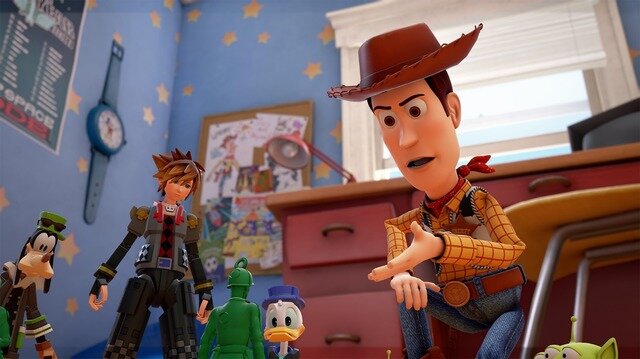 『キングダムハーツIII』（C）Disney. （C）Disney/Pixar. Developed by SQUARE ENIX