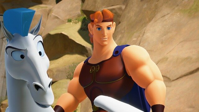 『キングダムハーツIII』（C）Disney. （C）Disney/Pixar. Developed by SQUARE ENIX