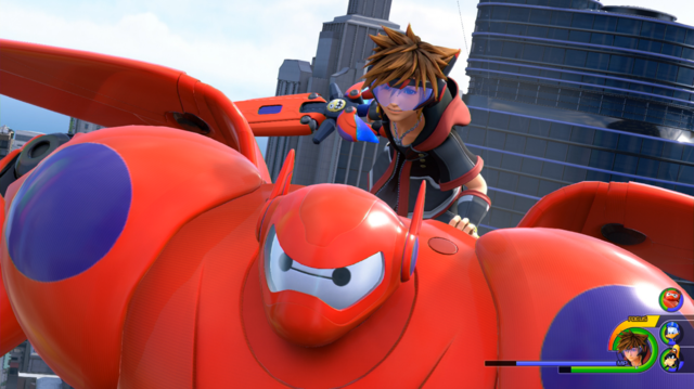 『キングダムハーツIII』（C）Disney. （C）Disney/Pixar. Developed by SQUARE ENIX