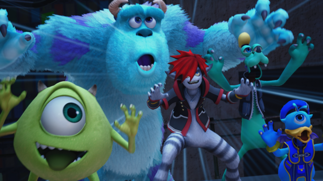 『キングダムハーツIII』（C）Disney. （C）Disney/Pixar. Developed by SQUARE ENIX