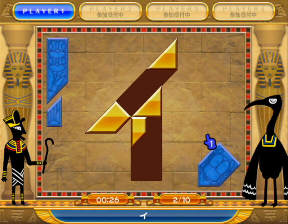 ハメコミ LUCKY PUZZLE Wii