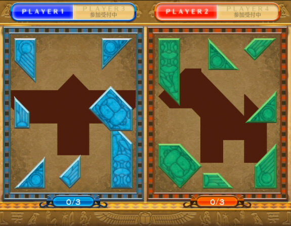ハメコミ LUCKY PUZZLE Wii