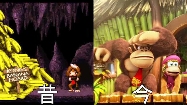 任天堂のキャラクター、今と昔で見た目がぜんぜん違う!?マリオやカービィの歴史を画像で振り返る