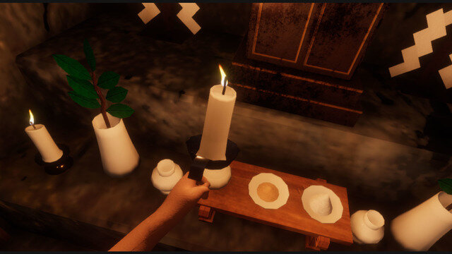 謎の儀式から生き延びるVR脱出『生贄 ～Human Sacrifice～』Steam配信予定―EDは20種類