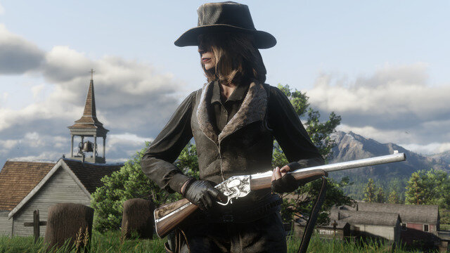 『レッド・デッド・オンライン』ベータに最新アップデート配信！武器や放浪モードイベント追加