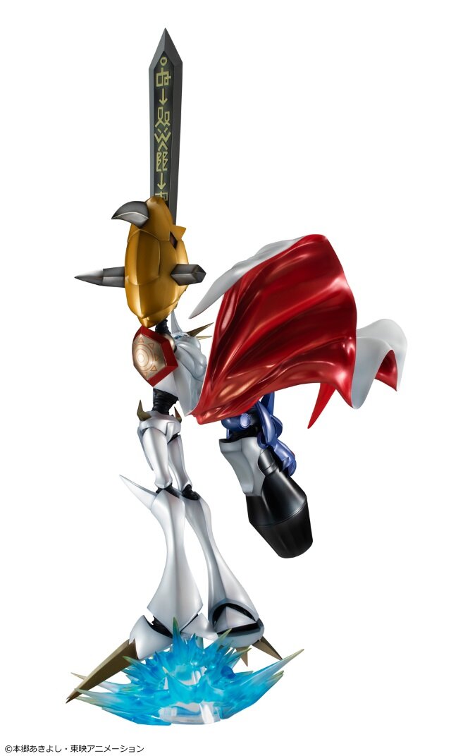 『デジモンアドベンチャー』究極体デジモン「オメガモン」が全高約60cmの大迫力で立体化！