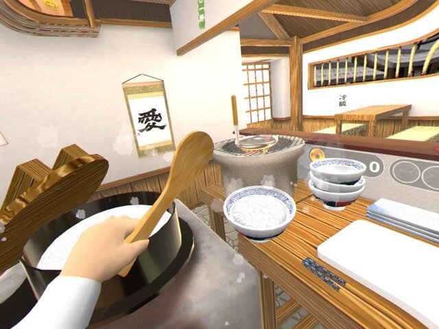 【吉田輝和のVR絵日記】ワンオペ飲食店シミュ『カウンターファイト SE』客VS丼屋店主の仁義なき戦い