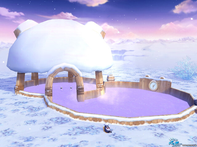 「スカッとゴルフ　パンヤ」に新コース“IceSpa”