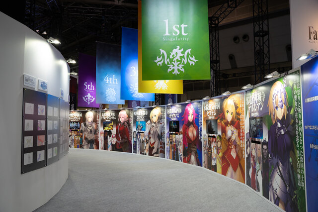 『FGO』公式コスプレイヤーや着ぐるみが「AnimeJapan 2019」に集結！“記憶の渡り廊下”に胸が熱くなるブースレポート