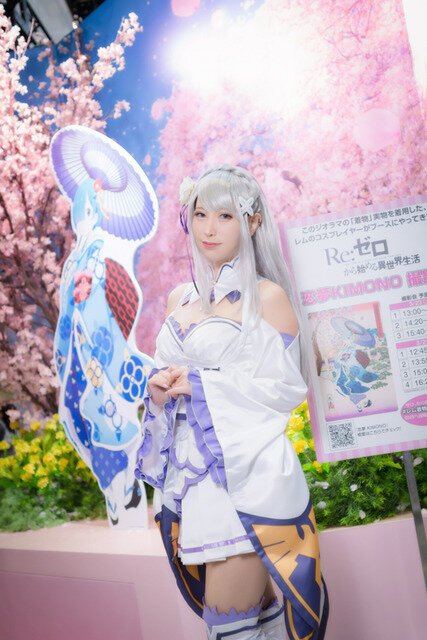 「AnimeJapan 2019」パブリックデイ1日1日目を彩ったコスプレイヤーさんたち