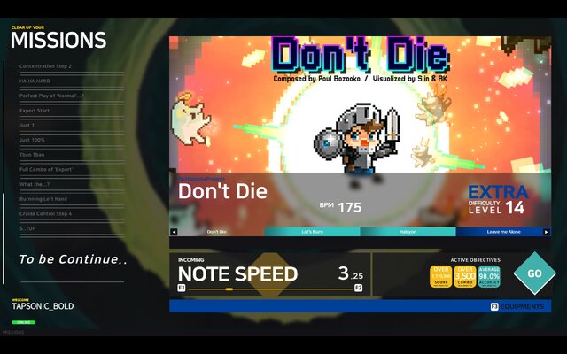 Steam『TAPSONIC BOLD』正式サービス開始─各種インターフェイスが日本語に対応