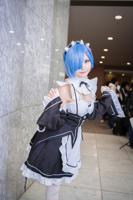 「リゼロ」レムから「FGO」アストルフォのセーラー服まで！尊み溢れる「コスプレ博 in TFT」美女レイヤーまとめ【写真126枚】